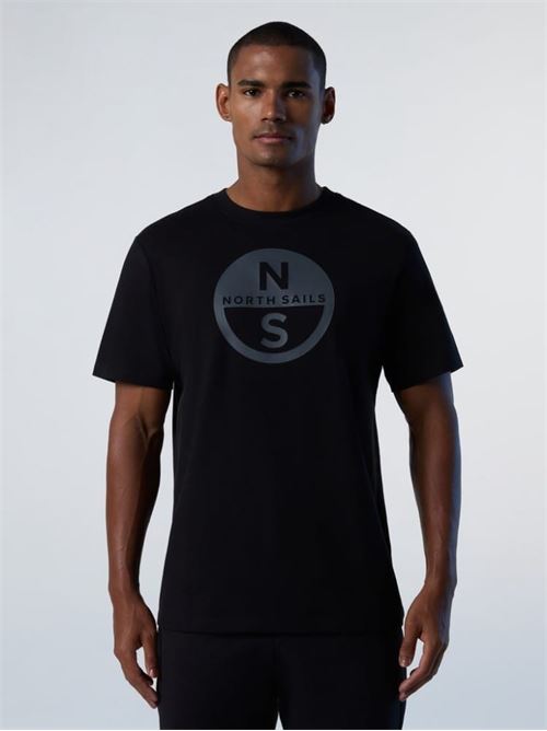 BASIC T-SHIRT SHORT SLEEVE NORTH SAILS | 692972/0999